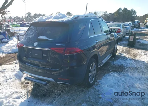 2020 Mercedes-Benz Gle 350 4Matic из США, поврежденный, VIN 4JGFB4KB5LA022337